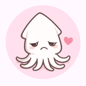 疲れたイカちゃん